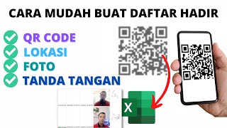 MEMBUAT ABSENSI QR CODE DENGAN LOKASI FOTO DAN TANDA TANGAN screenshot 4