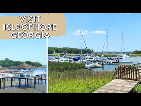 Savannah Georgia | Isle of Hope | Coastal Georgia