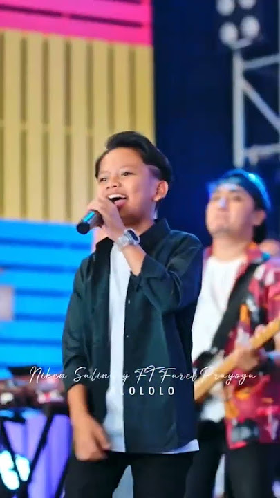 Farel Prayoga Ft Niken Salindry - ALOLOLO #farelprayoga #nikensalindry #alololo #alololosayang