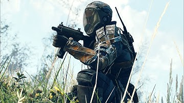 Fallout 4 SIG Sauer MPX Gameplay 02