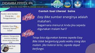 Pengembangan Soal Berbasis Literasi Sains Pengembangan Soal Berbasis Literasi Sains