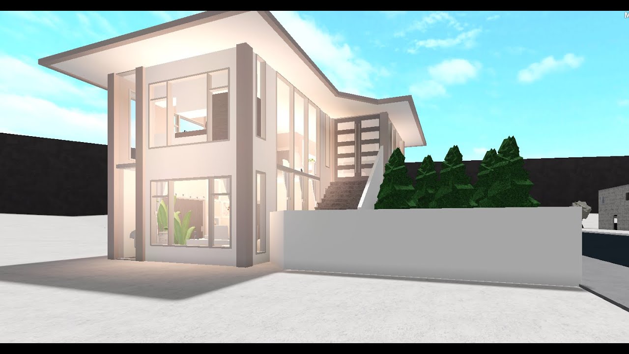 Bloxburg Modern House 70K