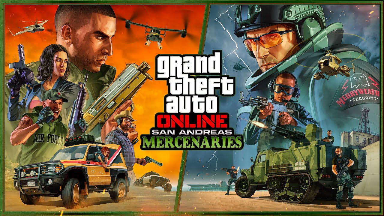 GTA Online: San Andreas Mercenaries Coming June 13 