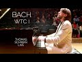 Bach Well-Tempered Clavier Book 1 Complete Live Performance - Thomas Schwan, piano