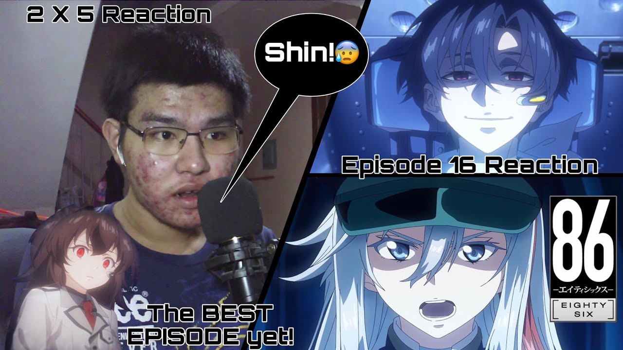 THIS EPISODE IS INSANE!! | 86 Eighty-Six Episode 16 REACTION