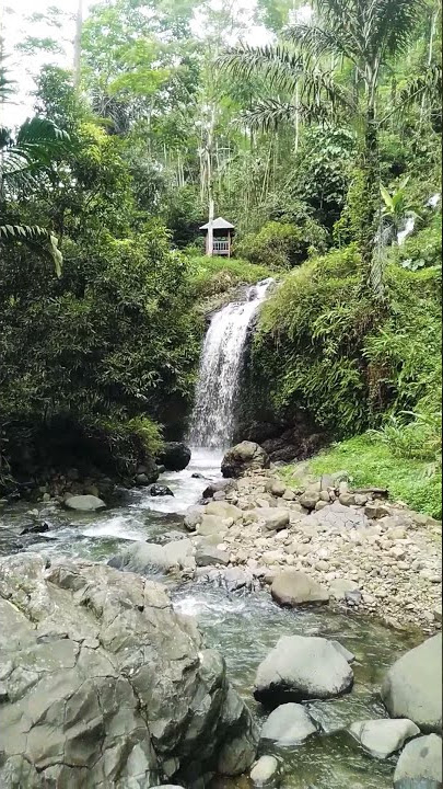 Curug gogor rembang jawa tengah