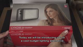 Manfrotto Lykos Bi-Color LED light review screenshot 5