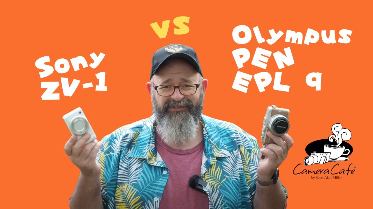 Sony ZV-1 vs Olympus PEN EPL 9 Vlogger Camera Showdown