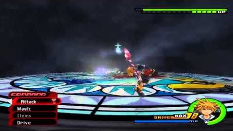 KH2FM - Roxas Data No Damage