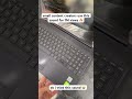 laptop details- i5 10th generation 16/256GB Nvme 1TB HDD 2GB Nvidia graphics card #trendingshorts