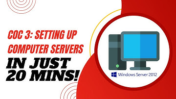 COC3 | SETTING UP COMPUTER SERVERS TESDA - TAGALOG