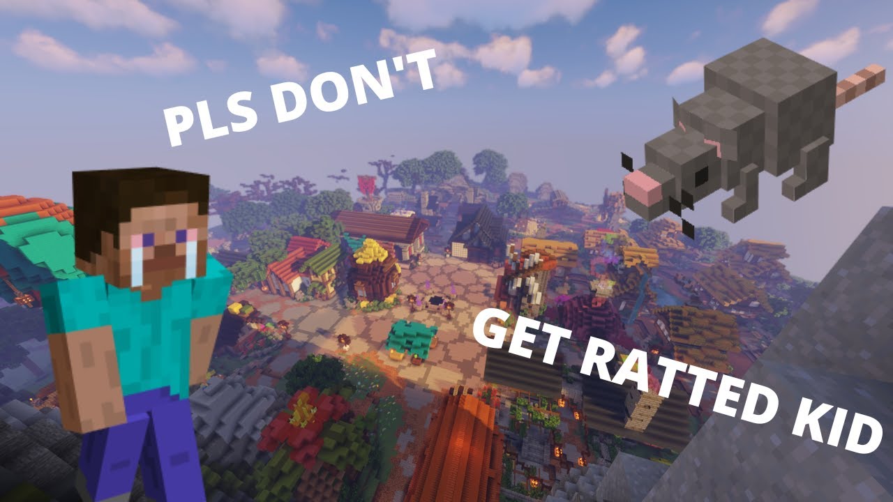 Properly Looting A Ratted Account Hypixel Skyblock 1 - YouTube