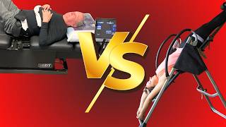 Spinal Decompression vs  Traction for Herniated Discs: What’s the Difference