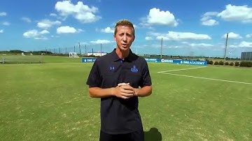 Skill Ball Warm Up - Receiving Series by IMG Academy Soccer Program (1 of 3)