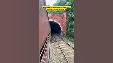 New Delhi-Howrah Poorva Exp TrainJourney in Sleeper Coach