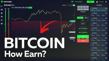 How Earn Bitcoin in Crypto Binary Options. Cryptobo Platform