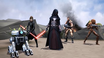 Darth Revan Journey Guide | All Cutscenes SWGOH