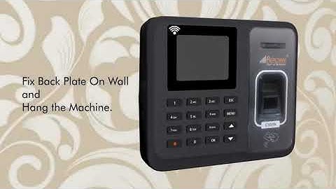 Realtime C101W installation Guidelines