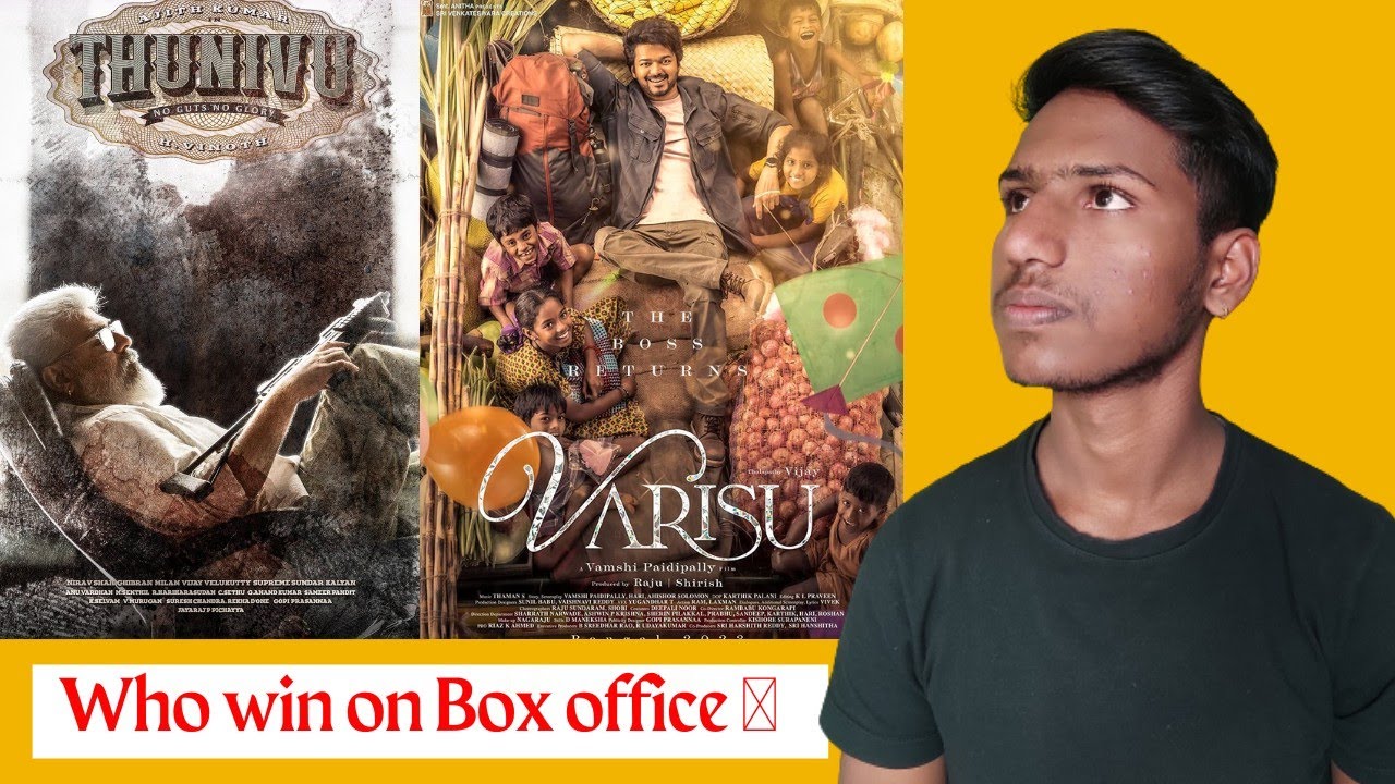 Varisu and Thunivu Box office analysis|| Arjun Dhangar| 
