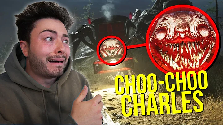 When You See CHOO-CHOO CHARLES At These Abandoned ...