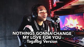 NOTHING'S GONNA CHANGE MY LOVE FOR YOU TAGALOG VERSION GEORGE BENSON |JERRON