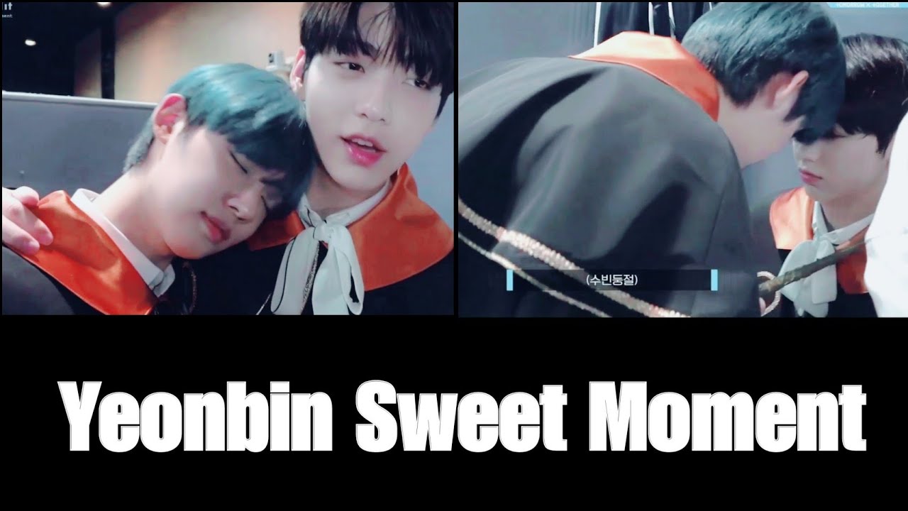 TXT Yeonjun x Soobin (Yeonbin) - Sweet moment compilation pt 6