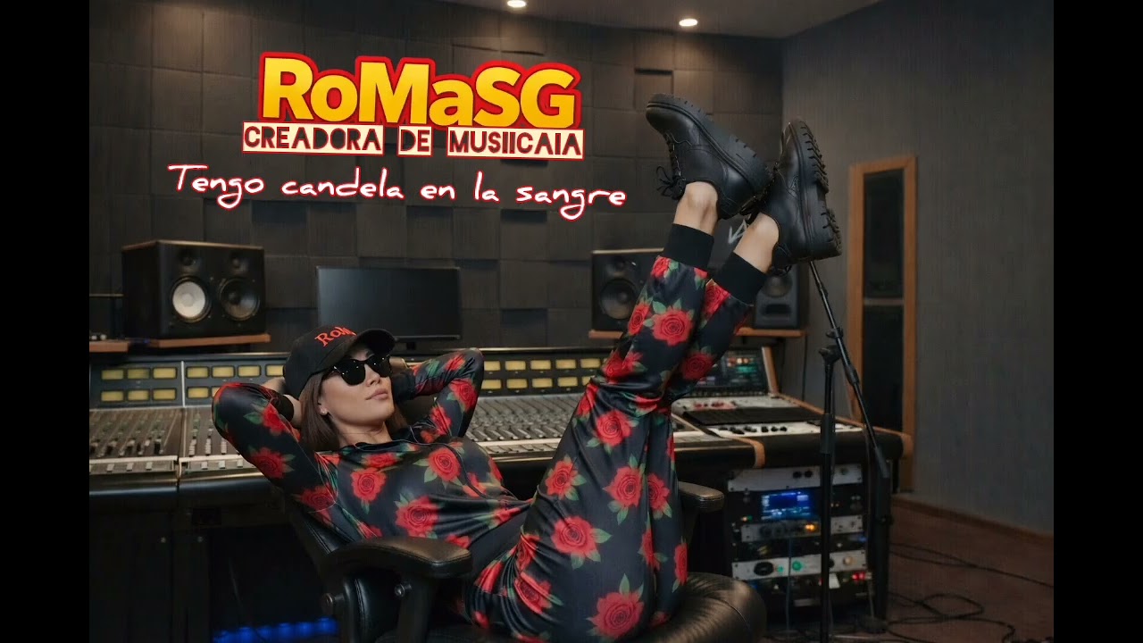 Tengo candela en la sangre 🎤RoMaSG