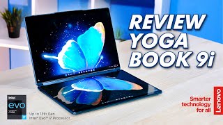 REVIEW Lenovo Yoga Book 9i, Laptop Yang Punya 2 LAYAR OLED!