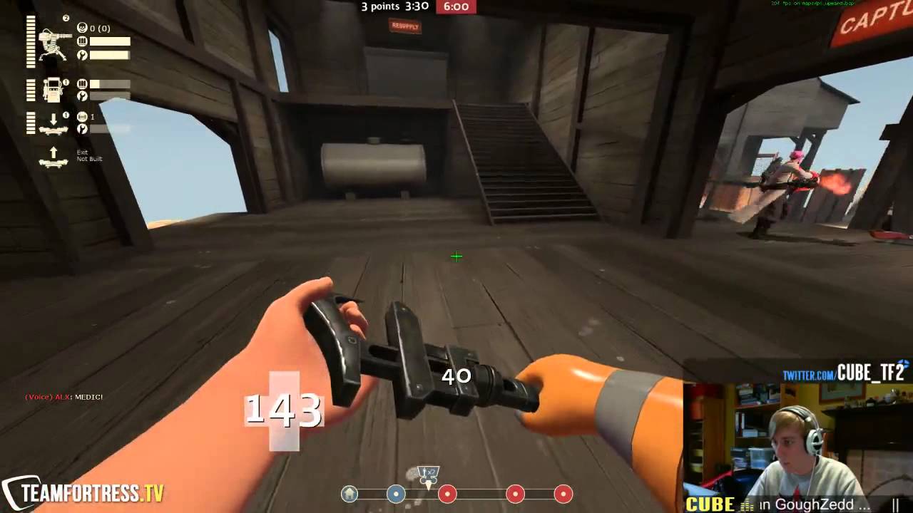 CUBE - SNSD vs Colony - ETF2L Season 4 Official - Engineer POV