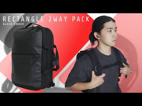 BLACK EMBER ブラックエンバー RECTANGLE 2WAY PACK BLACK EMBER/ブラックエンバー RECTANGLE 2WAY - PACK [バッグ