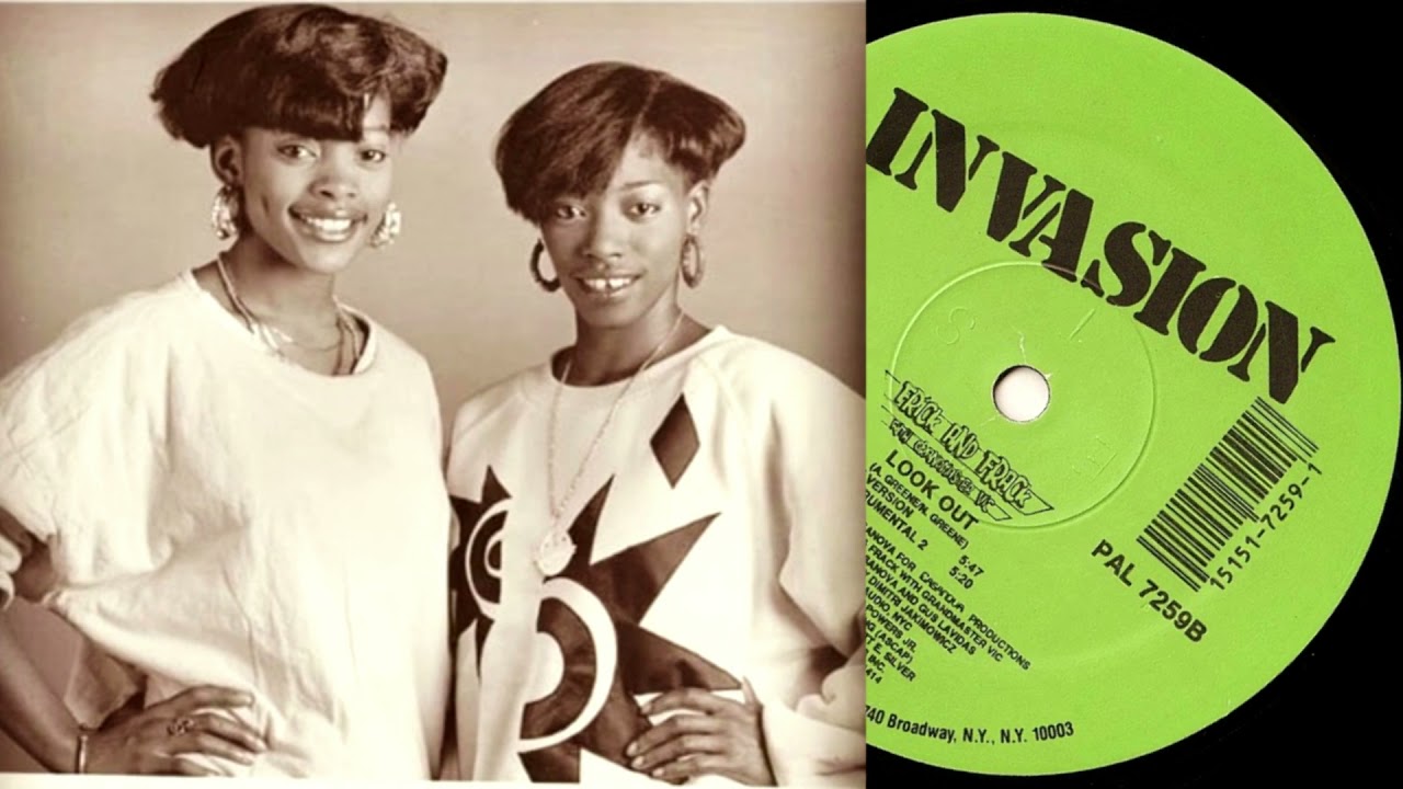 Frick And Frack ‎– Look Out (12 Version)