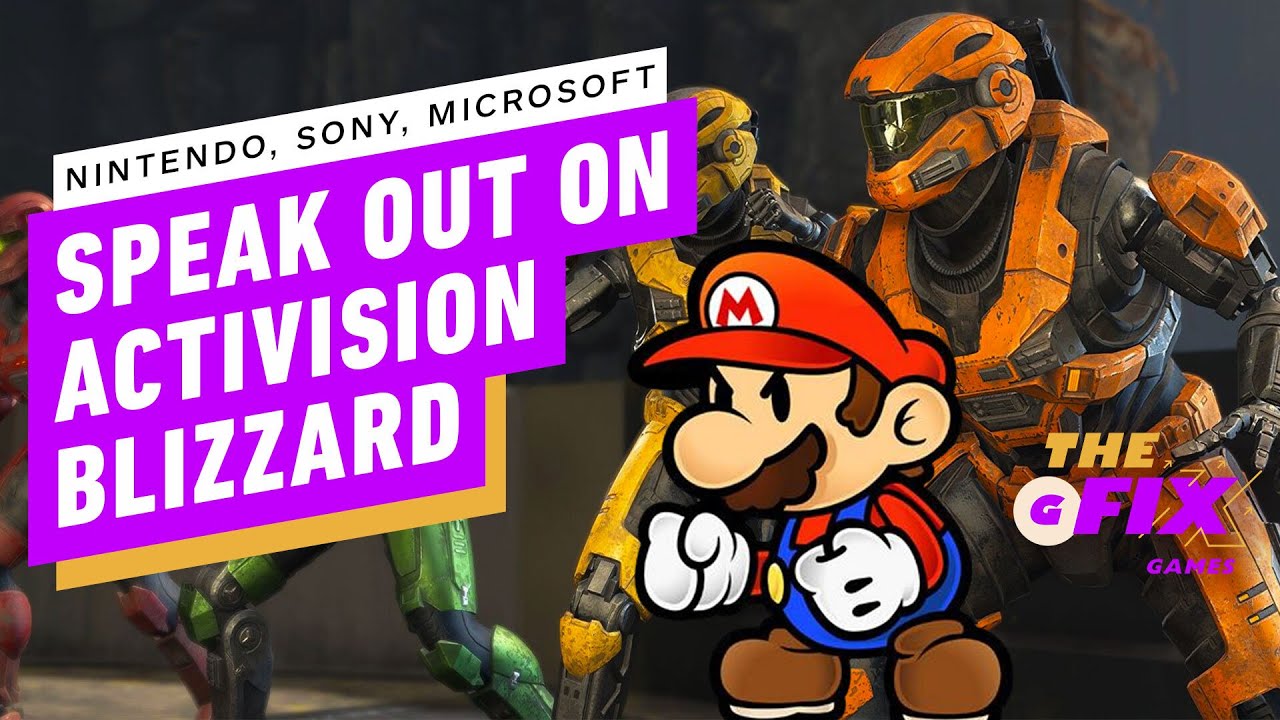 Nintendo Joins Xbox and PlayStation In Calling Out Activision Blizzard - IGN Daily Fix