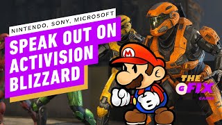 Nintendo Joins Xbox And Playstation In Calling Out Activision Blizzard - Ign Daily Fix