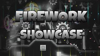 FIREWORK By: [TCD] Trick [TOP 19 OF THE DEMONLIST] [Extreme Demon] Geometry Dash