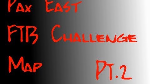 FTB Pax Challenge Pack Pt.2