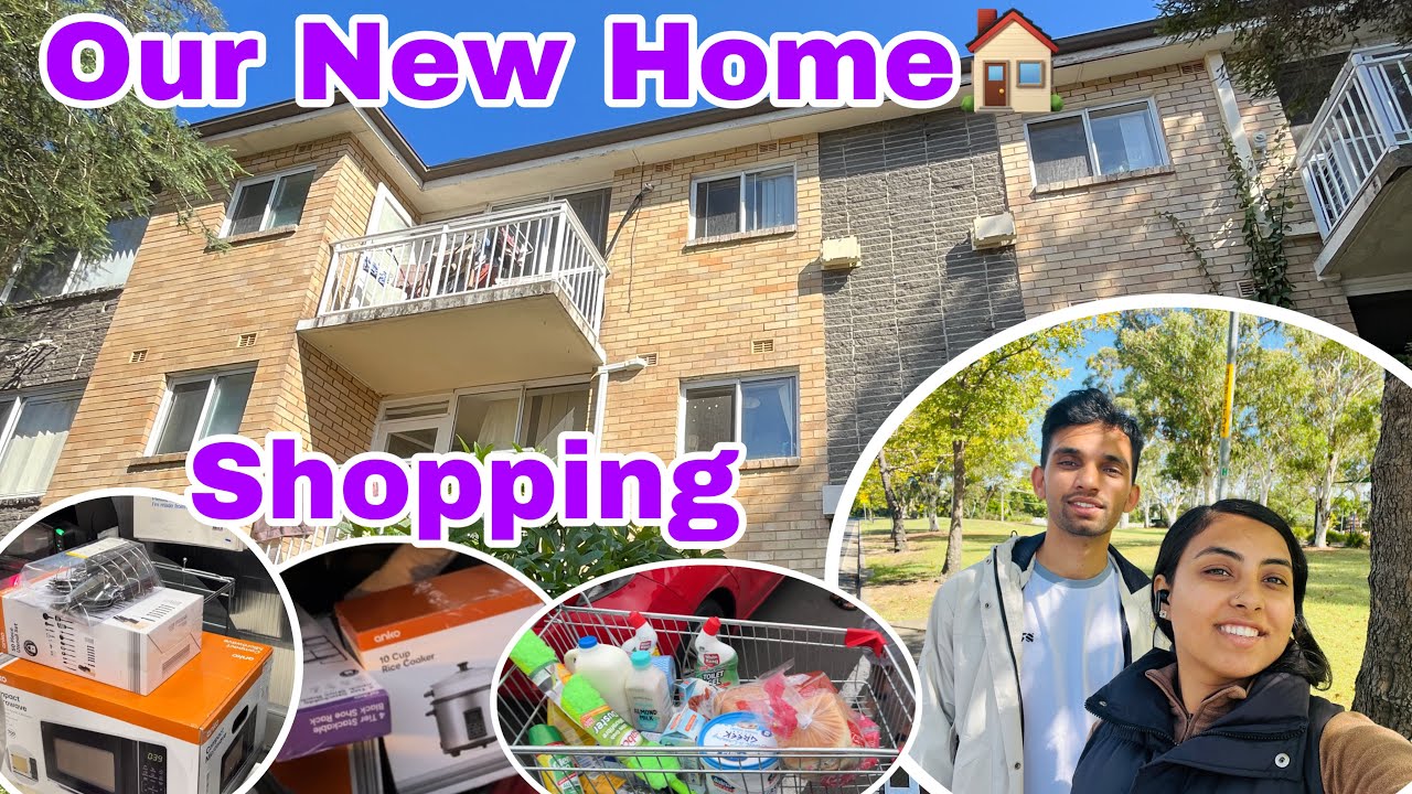 Our New Home 🏠 In Australia 🇦🇺 |Shopping For New Home 🏠 |Deepamrit|