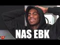 Nas EBK on his own friends setting him up for a pound of weed. Falling out with Sha EK (Part 8)