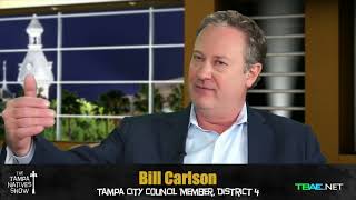 Bill Carlson on The Tampa Natives Show with Mario Nunez on March 24, 2026 Part 2