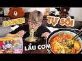 MÌ RAMEN TỰ SÔI HẢO HẠNG có ngon như lời đồn? // Ở nhà ăn cả thế giới series