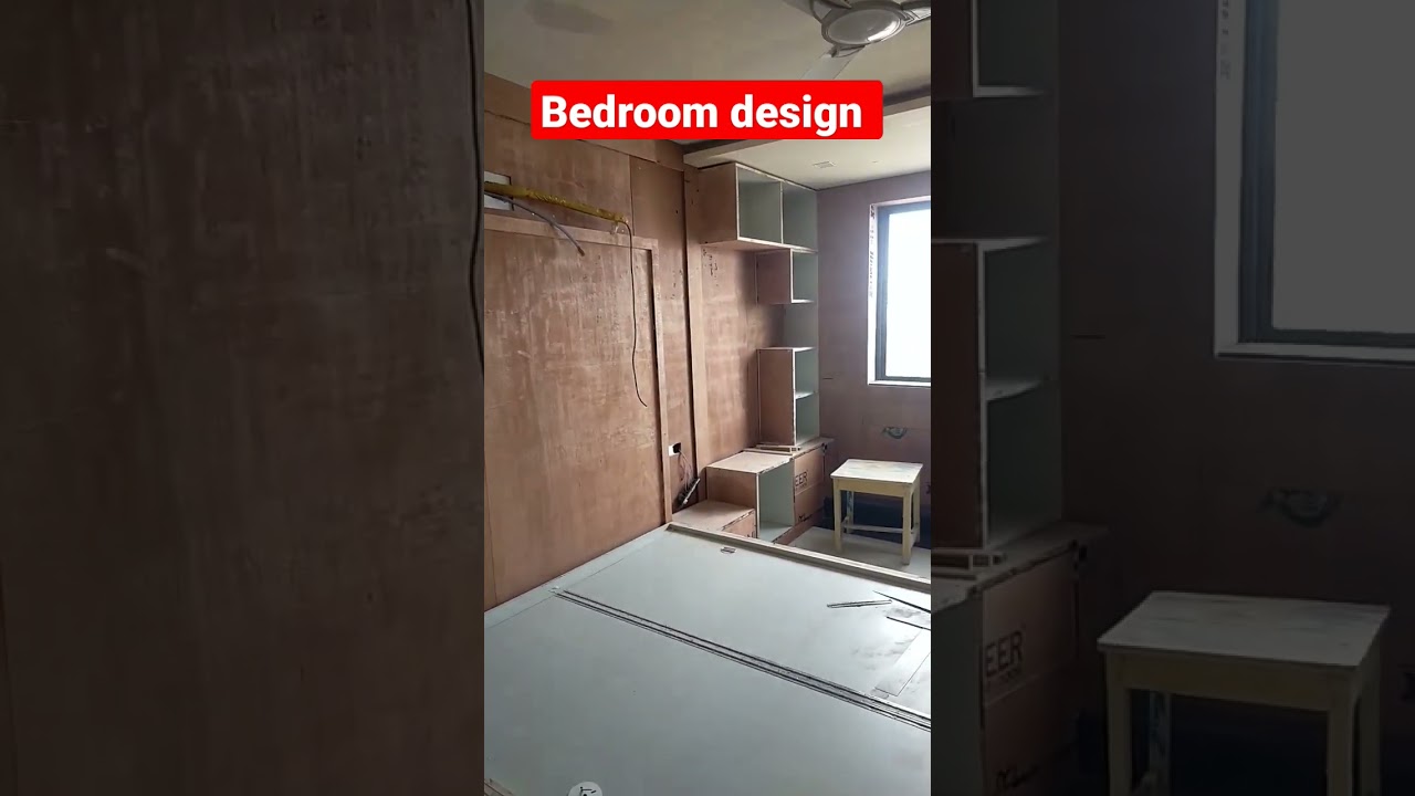 Bedroom Design ideas work on progress