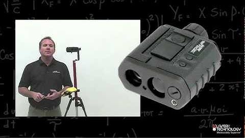 ArcPad LaserGIS TruPulse Training 2 -- Setting Up ArcPad to Perform a GPS Laser Offset