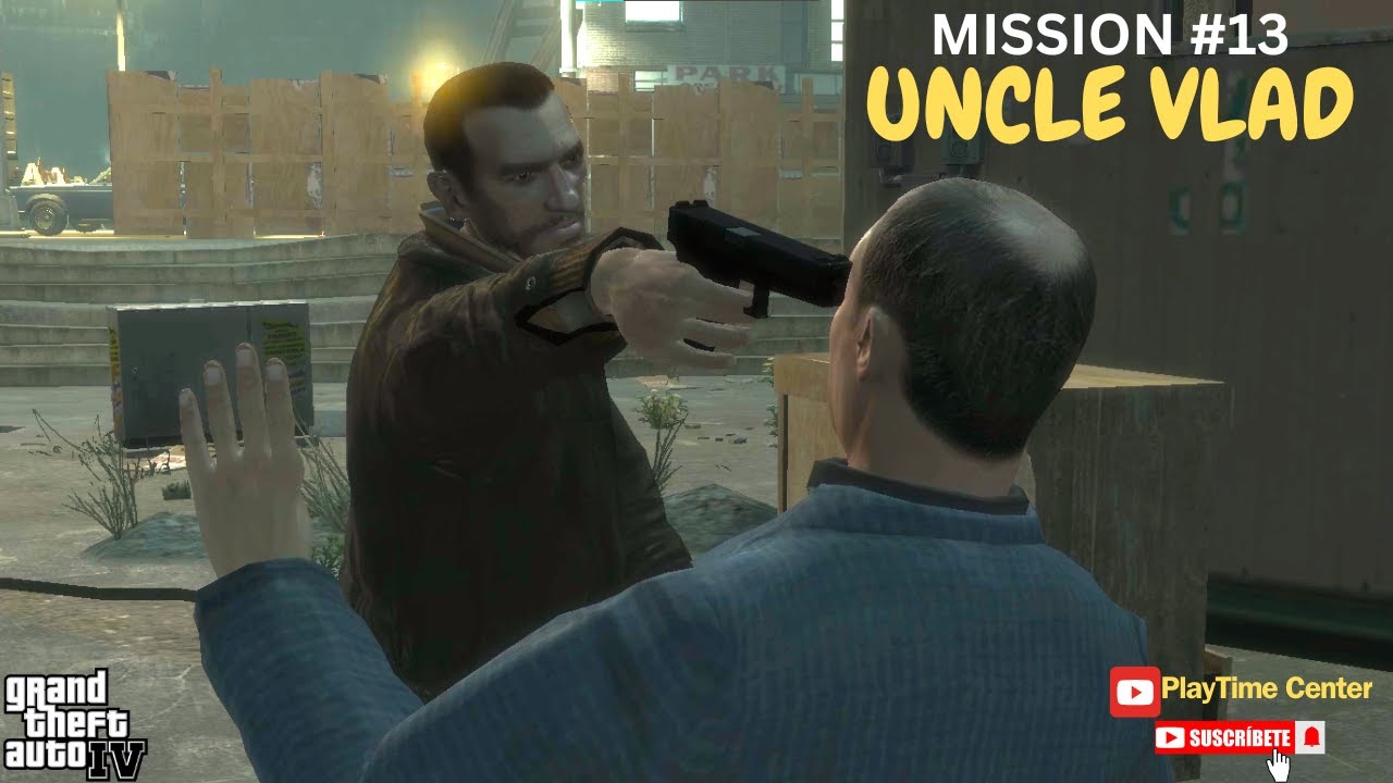 Mission #13 Full | GTA 4 Gameplay Walkout |  Full High-Risk Speed Up Mission | Let's Do It