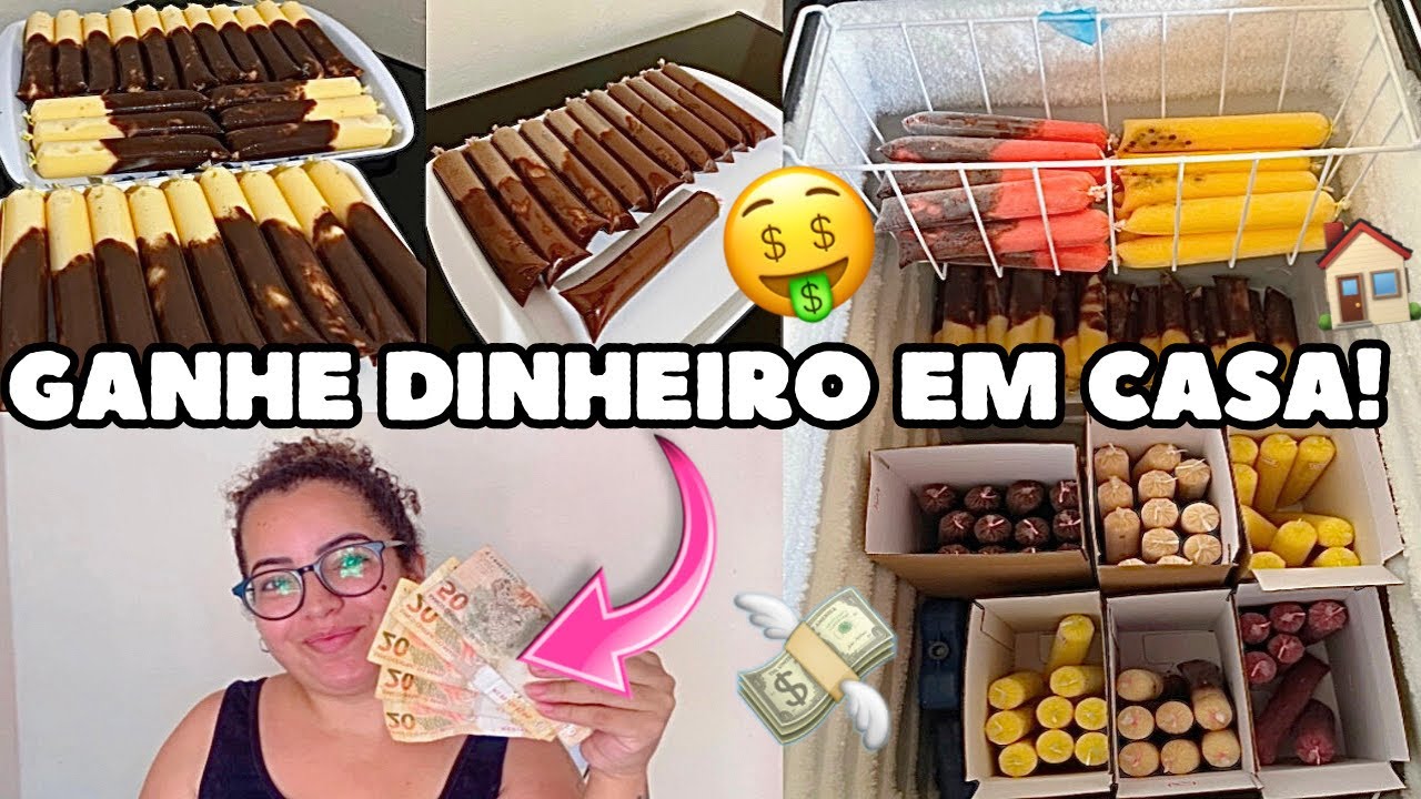💥 TRANSFORMEI MEU FREEZER EM UMA MÁQUINA DE RENDA EXTRA! 