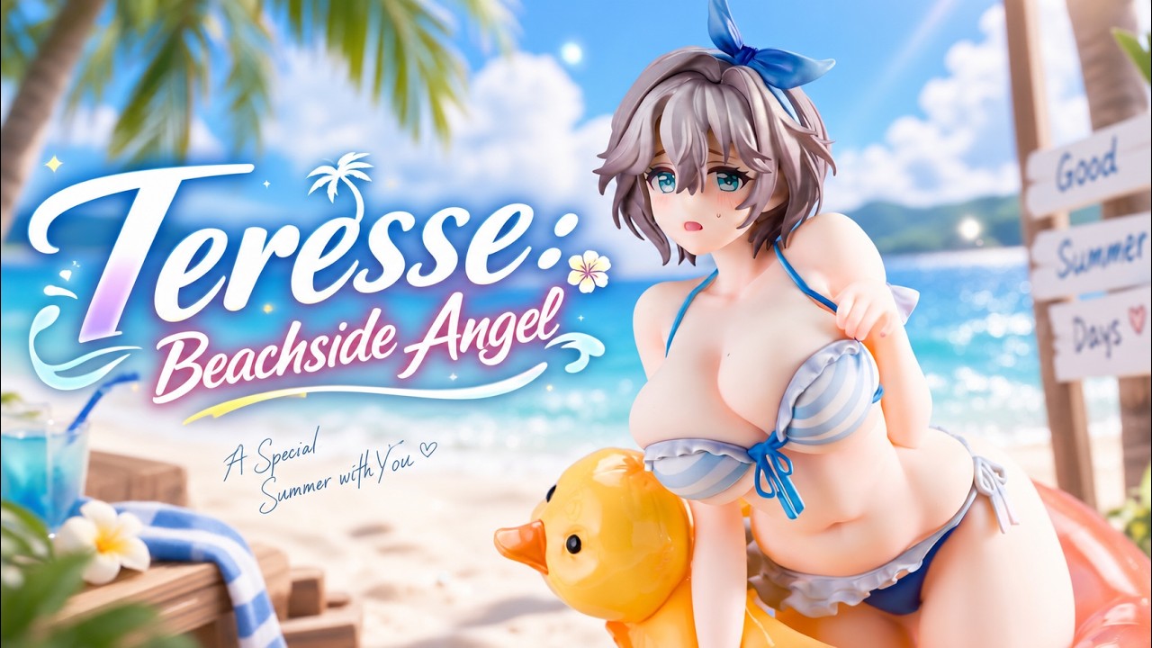 美少女フィギュア】Hobby sakura「ブラウンダスト2 ビーチの天使