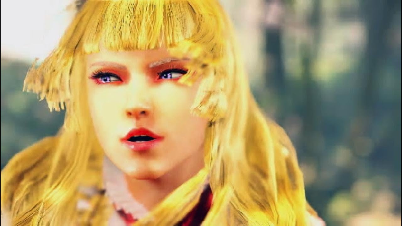 "Please don't tell my father." lili montage |Tekken 8 - YouTube