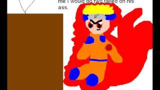 naruto fan flash First time Naruto watched Inuyasha