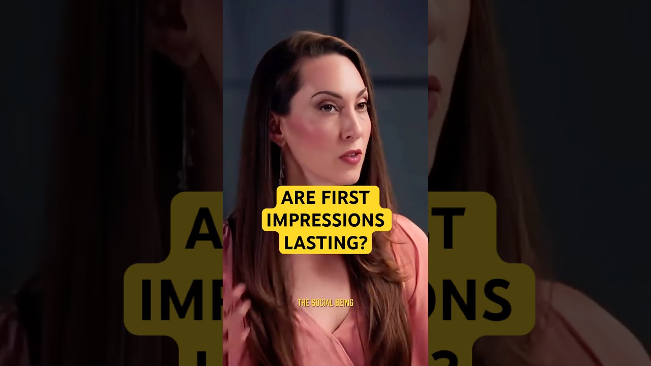 Are First Impressions Lasting?