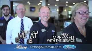 Uftring Ford in the Uftring Automall - Our Ford Customers Speak!