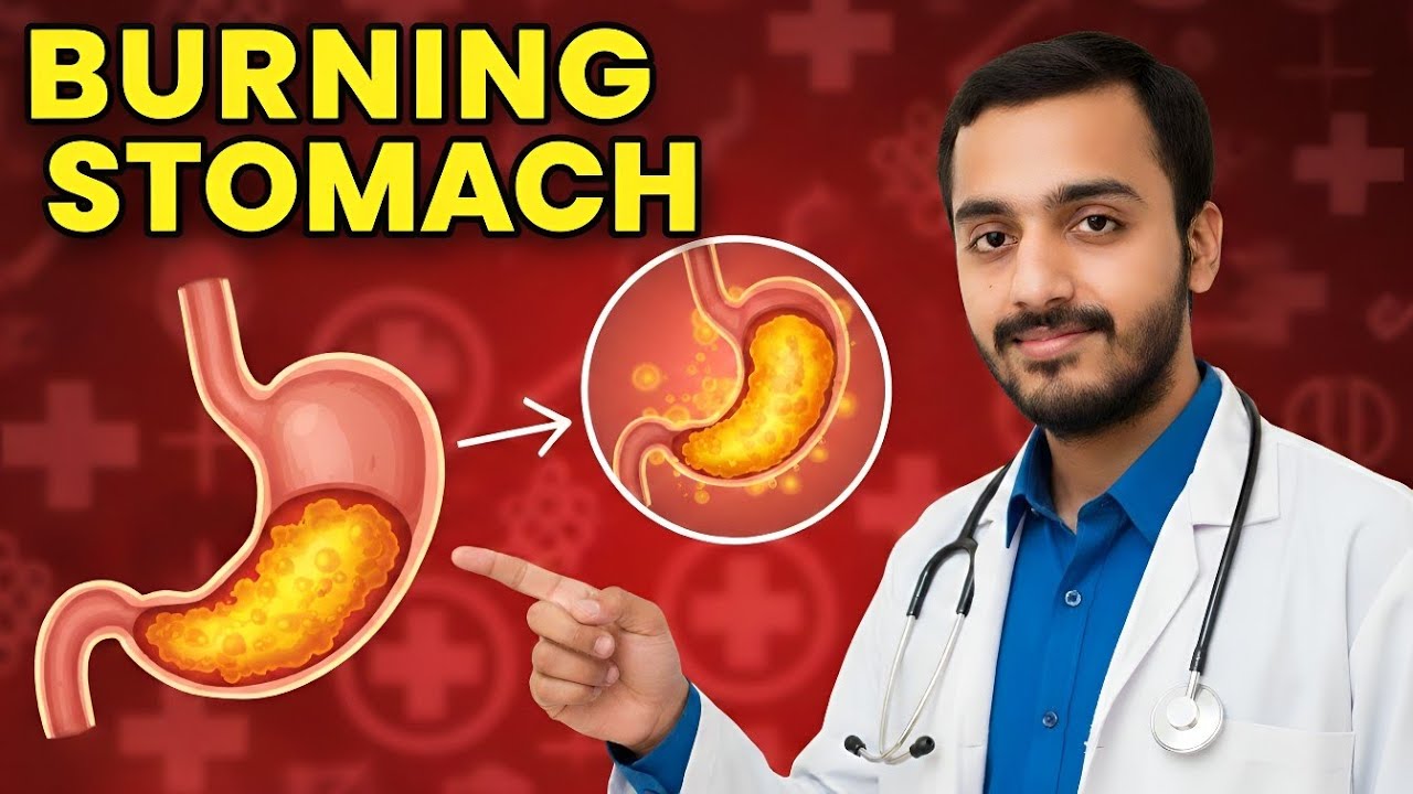 Ramzan Iftar Ke Baad BURNING STOMACH? Acidity, Gas Aur Seena Jalna Ka Doctor Formula