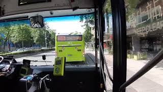 【雖然都是創奕電巴，但還是第一次坐284】首都客運 | 284路線 車號:EAL-1633 國立台北教育大學~捷運公館站 路程景